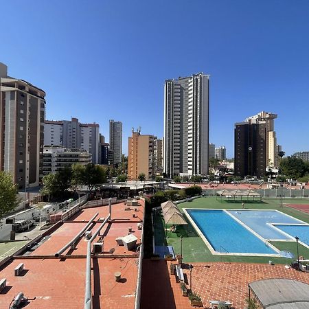 Gemelos 2 Levante Beach Benidorm Exterior foto