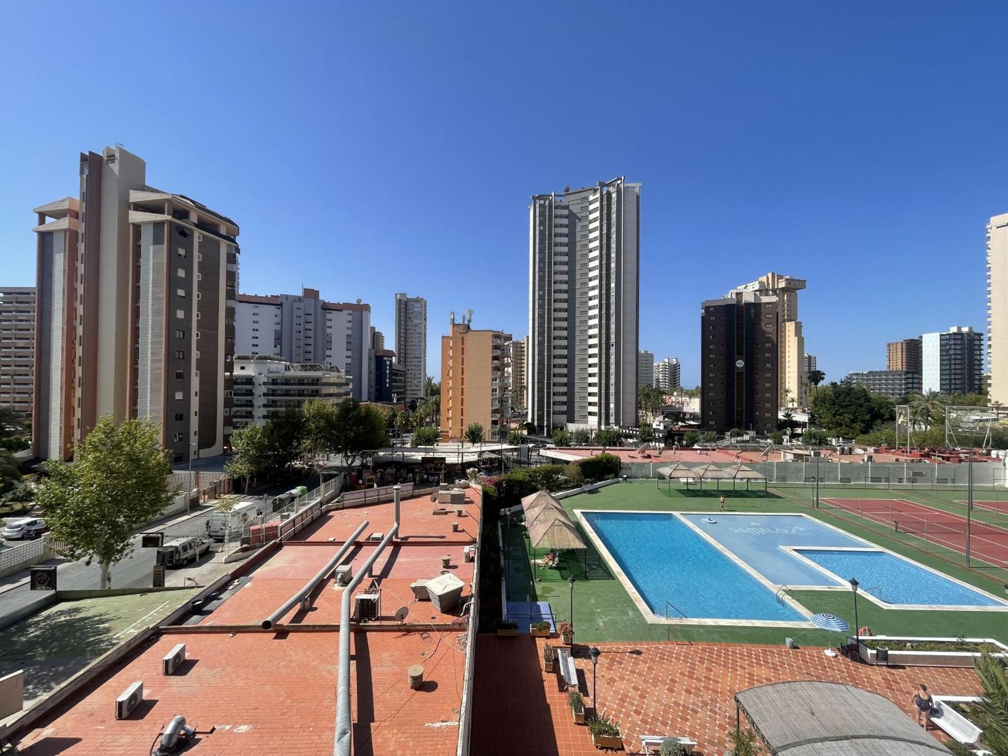 Gemelos 2 Levante Beach Benidorm Exterior foto